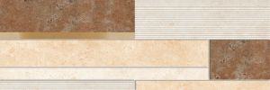 TOZA 5634 CLAIRE BEIGE DECOR 20X60 FALBURKOLÓ