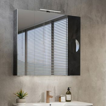 Felső bútorok, tükrös szekrények, tükrök